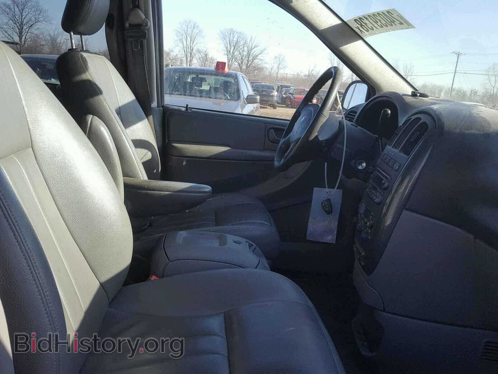 2007 DODGE CARAVAN - VIN: 2D4GP44L37R276407 - Фото 5