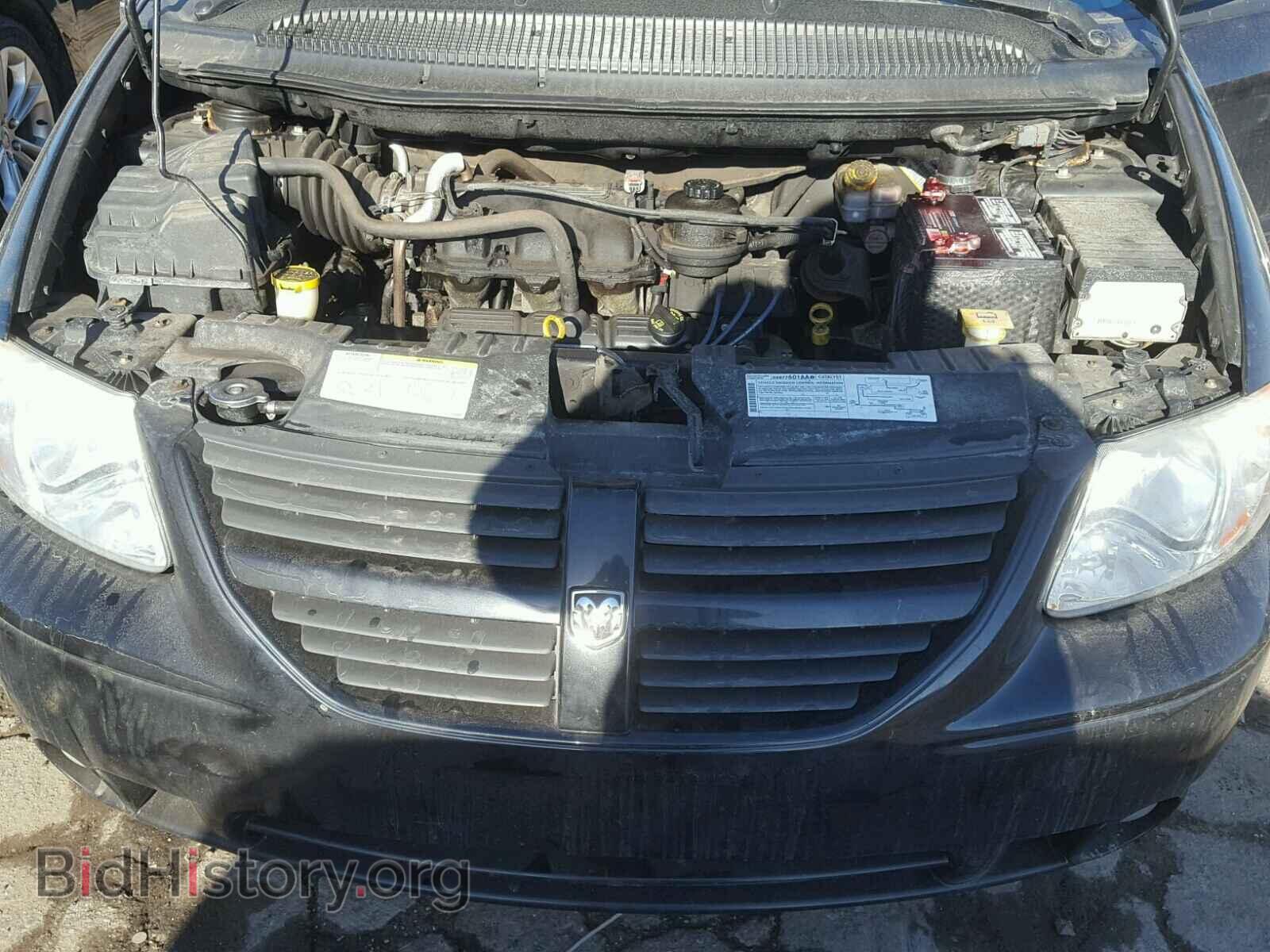 2007 DODGE CARAVAN - VIN: 2D4GP44L37R276407 - Фото 7