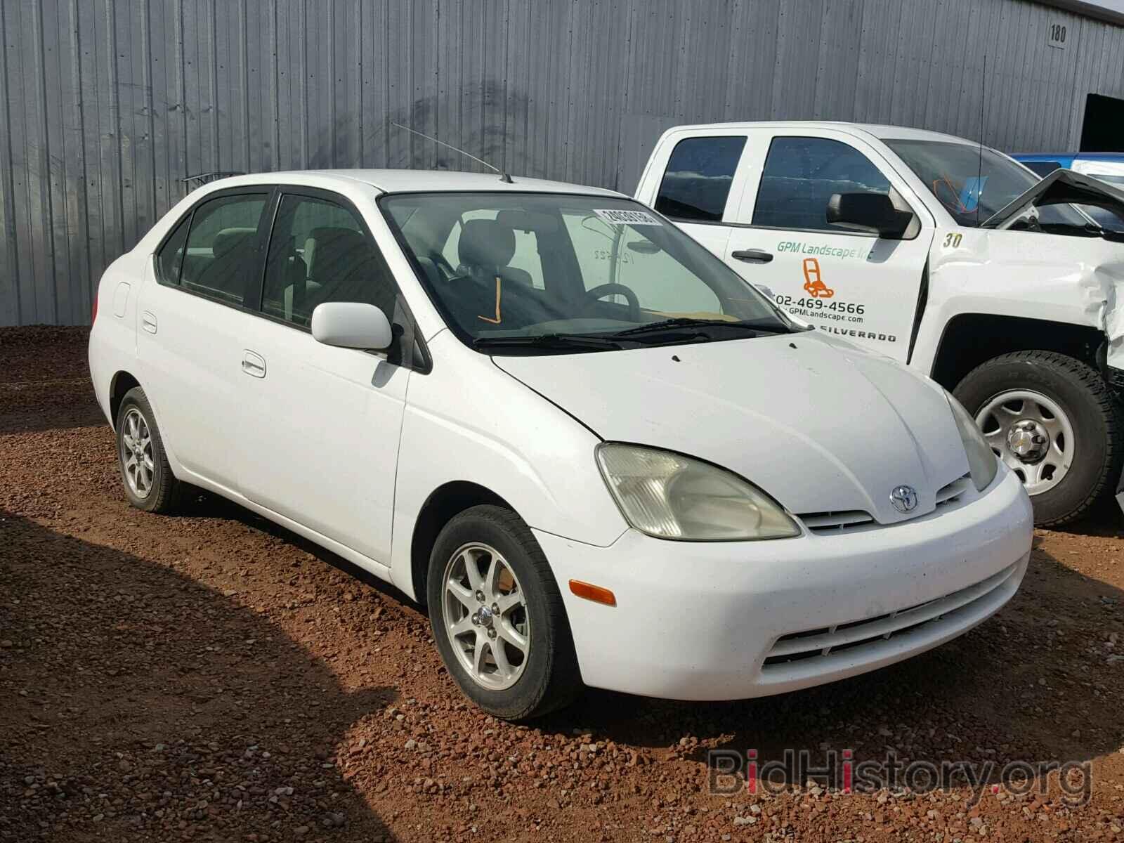 Photo JT2BK12U010012104 - TOYOTA PRIUS 2001