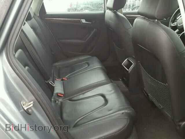 2010 AUDI A4 - VIN: WAUBFAFL0AN026081 - Фото 6