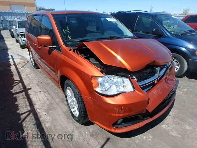 Photo 2D4RN5DG9BR727825 - DODGE CARAVAN 2011