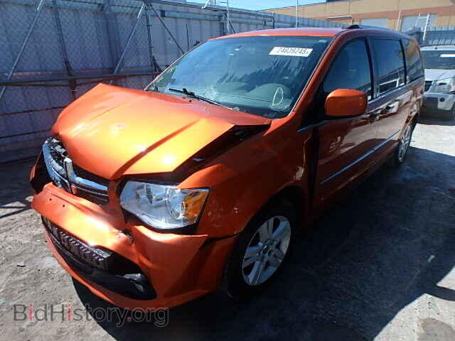 2011 DODGE CARAVAN - VIN: 2D4RN5DG9BR727825 - Photo 2