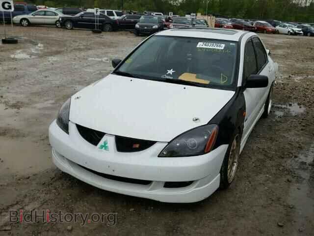 2005 MITSUBISHI LANCER - VIN: JA3AJ66F75U000236 - Фото 2