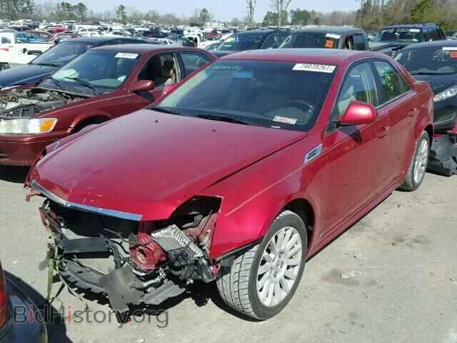 2010 CADILLAC CTS - VIN: 1G6DE5EG2A0101907 - Фото 2