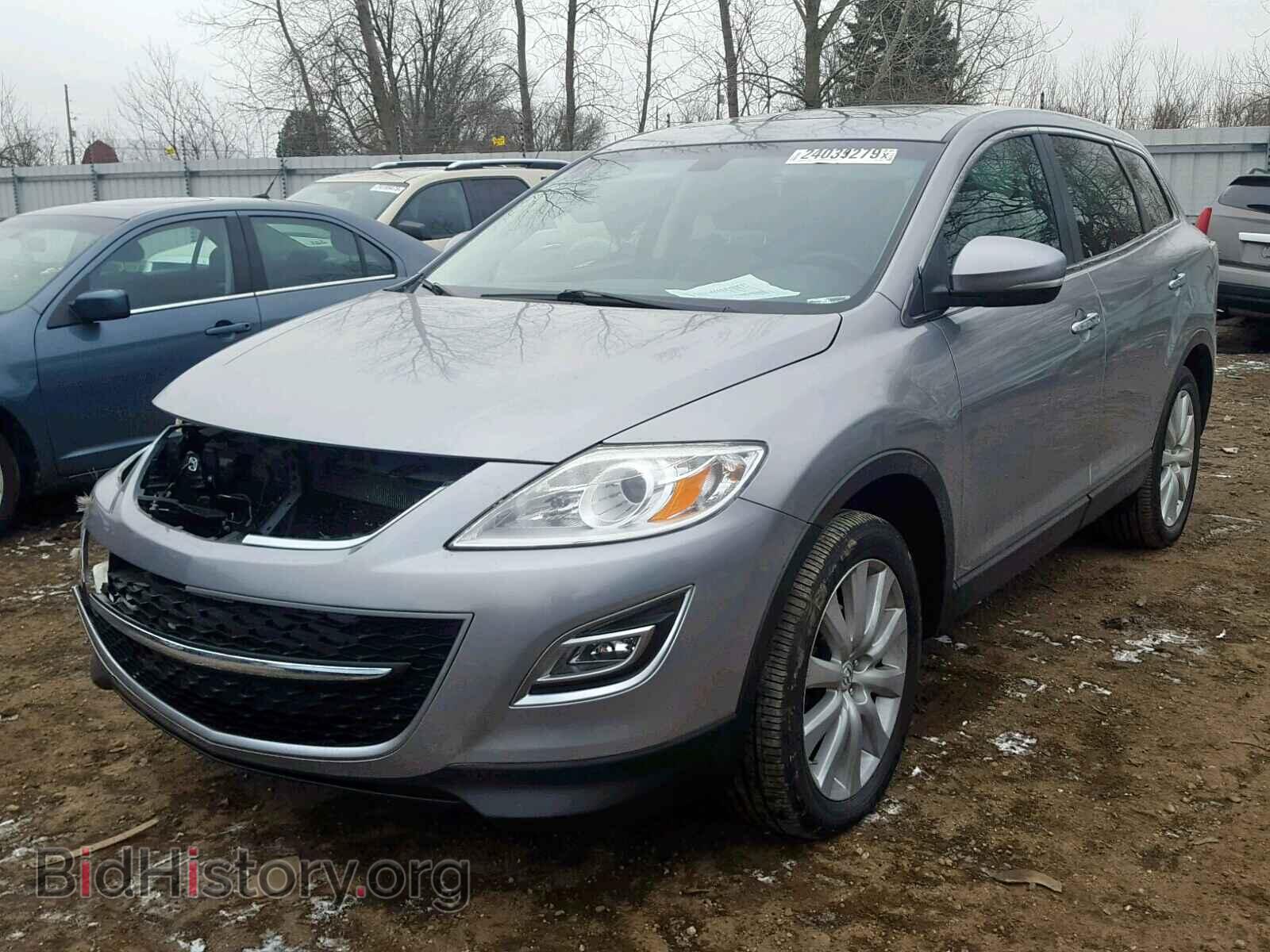 2010 MAZDA CX-9 - VIN: JM3TB3MA9A0228809 - Фото 2