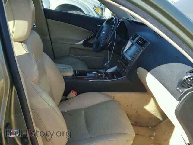 2007 LEXUS IS250 - VIN: JTHBK262772031265 - Фото 5
