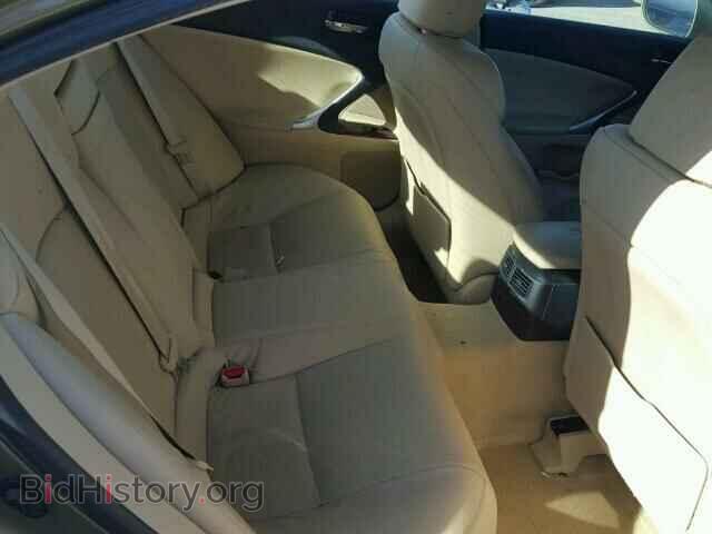 2007 LEXUS IS250 - VIN: JTHBK262772031265 - Фото 6