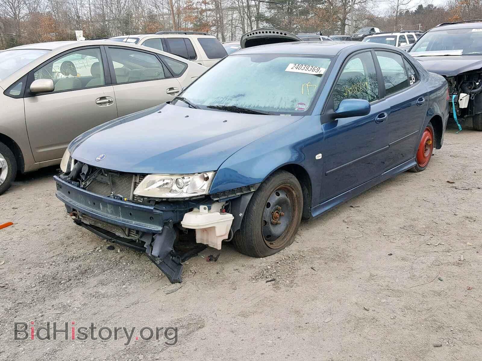 2006 SAAB 9 3 - VIN: YS3FH46U261138302 - Фото 2