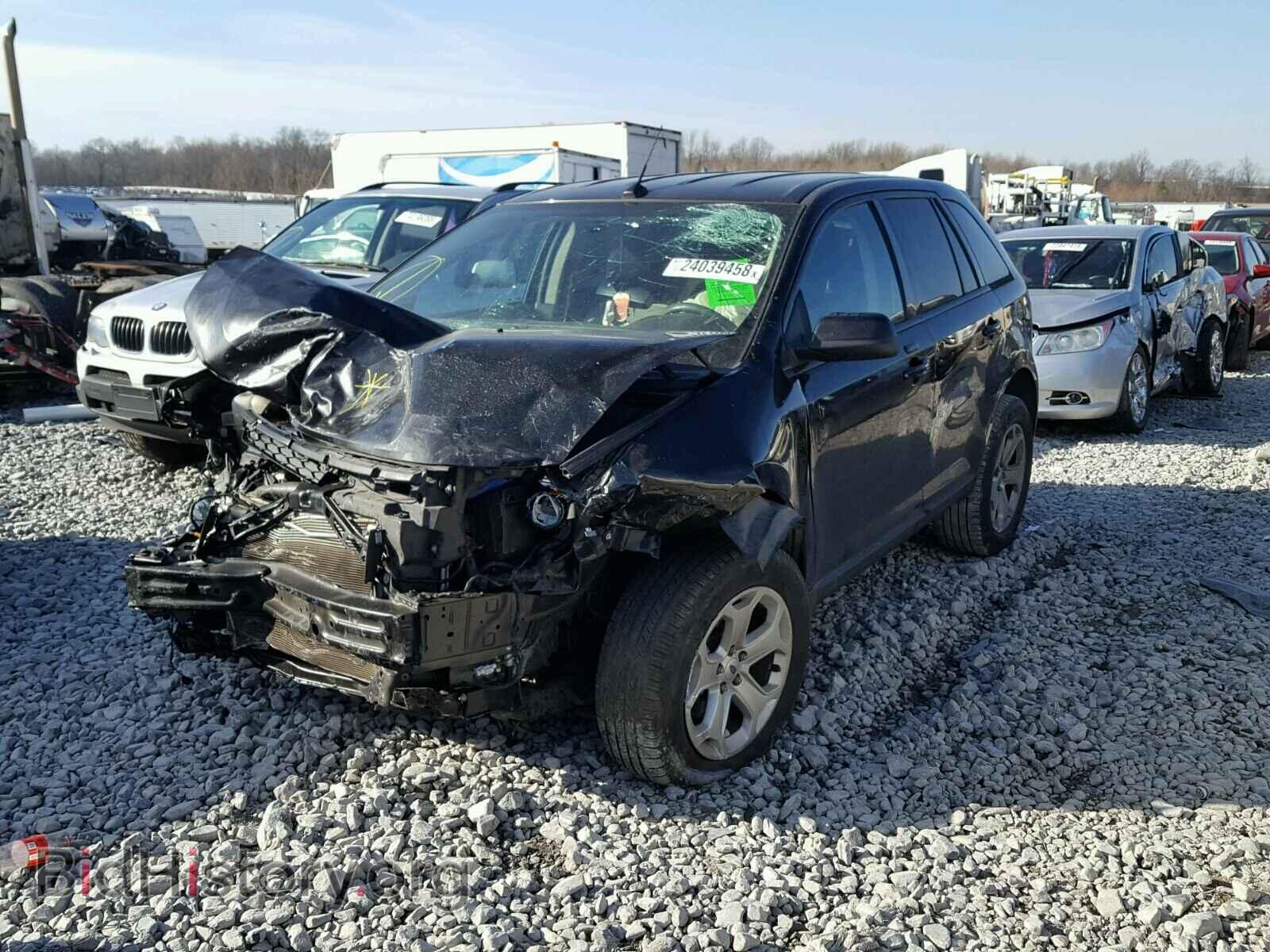 2013 FORD EDGE - VIN: 2FMDK3JC2DBA85414 - Photo 2