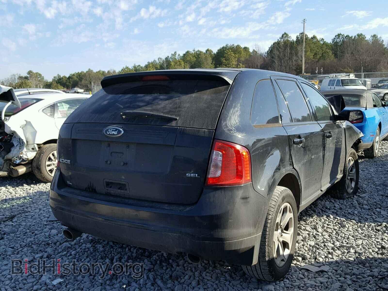 2013 FORD EDGE - VIN: 2FMDK3JC2DBA85414 - Photo 4