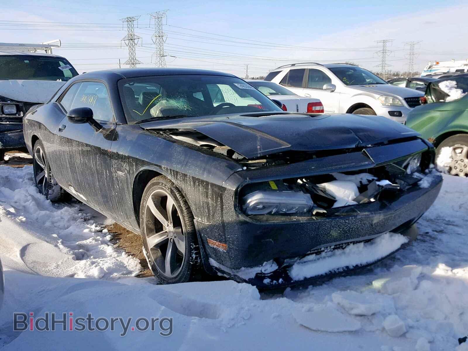 Фотография 2C3CDYBT5EH231507 - DODGE CHALLENGER 2014