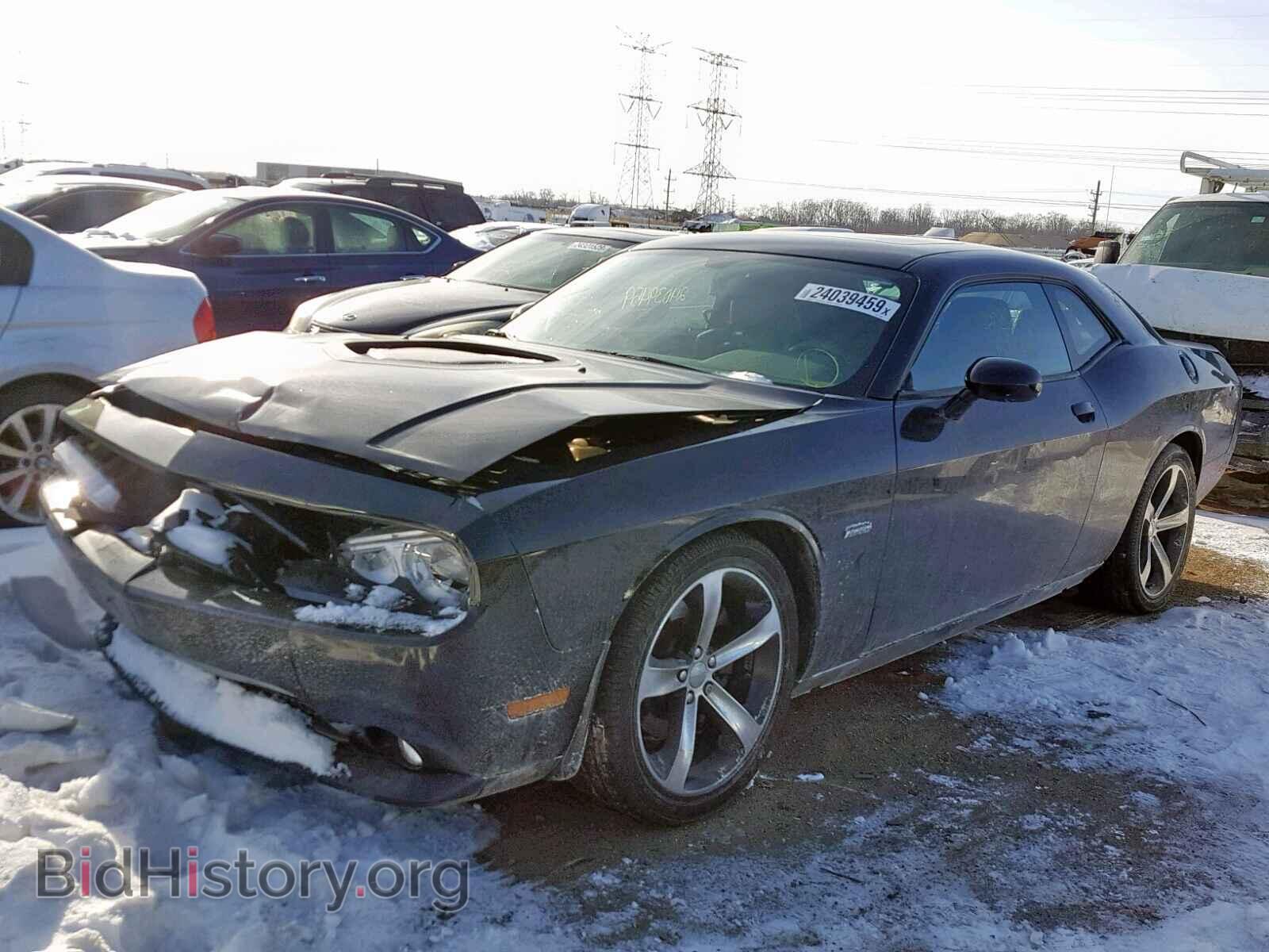 2014 DODGE CHALLENGER - VIN: 2C3CDYBT5EH231507 - Photo 2
