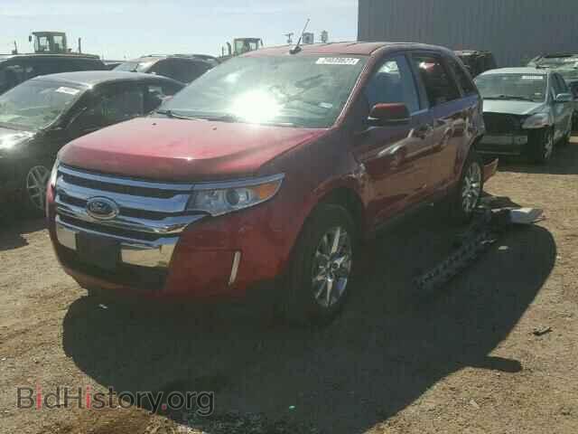 2013 FORD EDGE - VIN: 2FMDK3KC3DBB57882 - Фото 2
