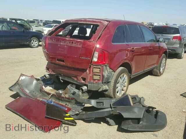 2013 FORD EDGE - VIN: 2FMDK3KC3DBB57882 - Фото 4
