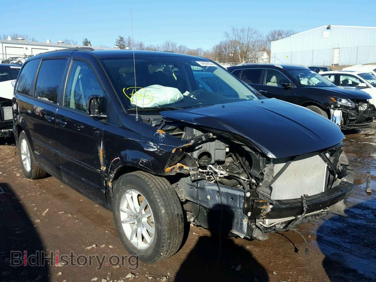 Фотография 2C4RDGCG5DR718152 - DODGE CARAVAN 2013