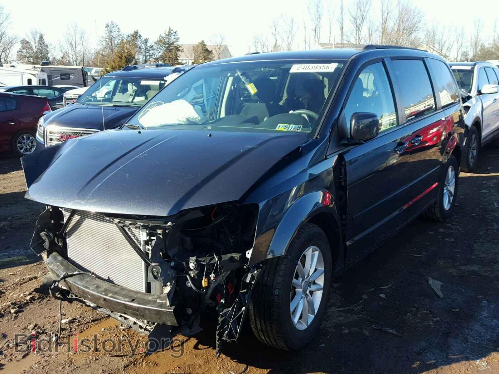 2013 DODGE CARAVAN - VIN: 2C4RDGCG5DR718152 - Фото 2