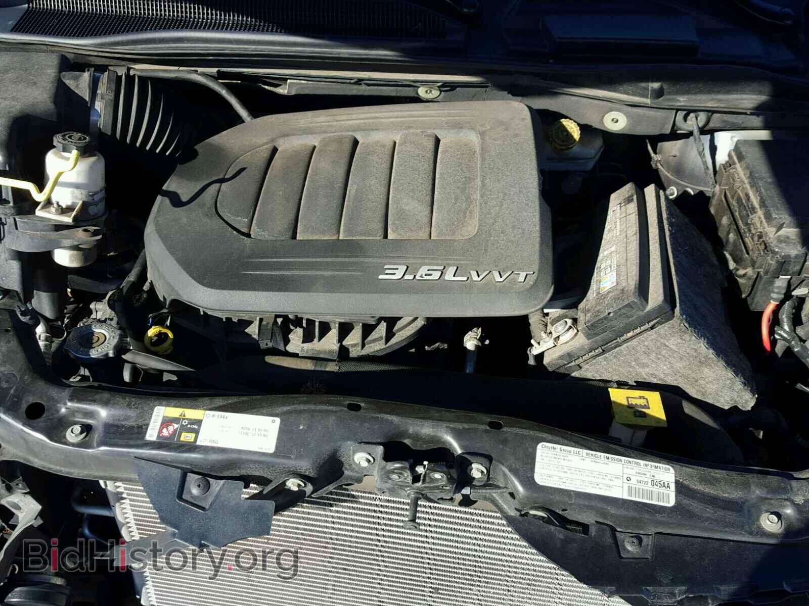 2013 DODGE CARAVAN - VIN: 2C4RDGCG5DR718152 - Фото 7