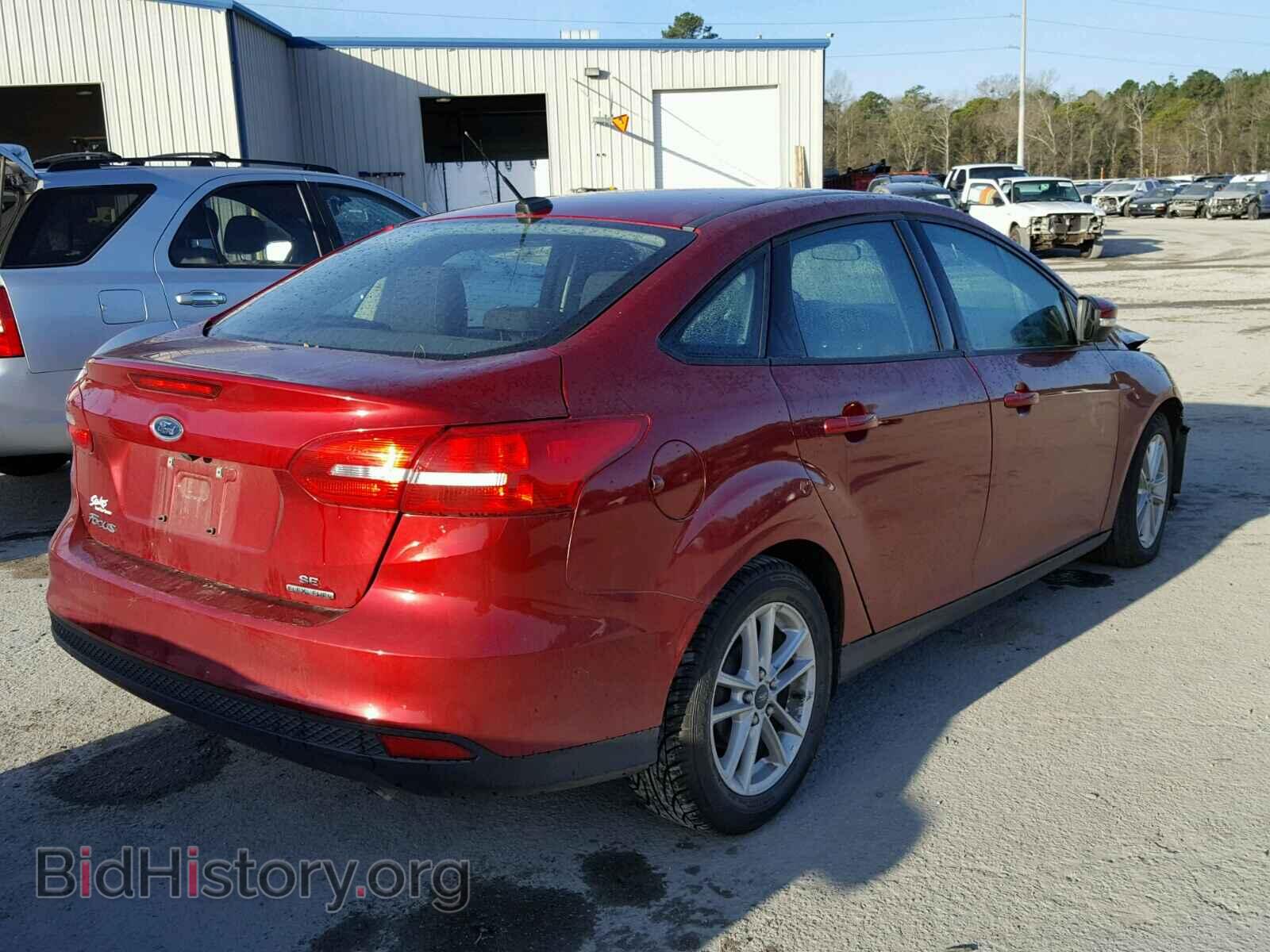 2016 FORD FOCUS - VIN: 1FADP3F26GL263597 - Photo 4