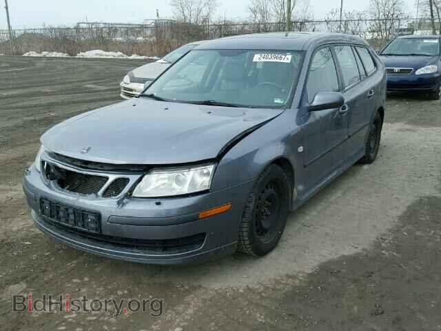 2007 SAAB 9 3 - VIN: YS3FD59Y771007013 - Фото 2