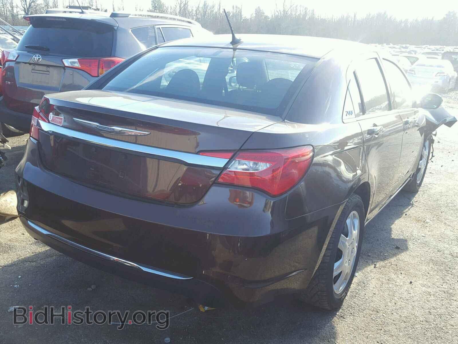 2013 CHRYSLER 200 - VIN: 1C3CCBAB3DN761117 - Фото 4