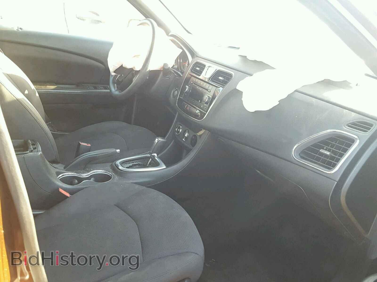 2013 CHRYSLER 200 - VIN: 1C3CCBAB3DN761117 - Фото 5