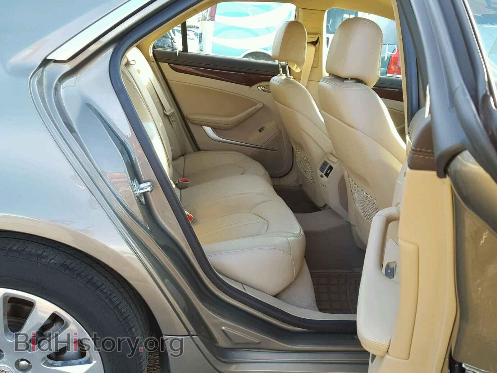 2010 CADILLAC CTS - VIN: 1G6DK5EV6A0149577 - Фото 6