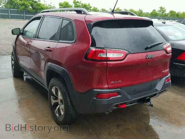 2014 JEEP CHEROKEE - VIN: 1C4PJMBS9EW236202 - Фото 3