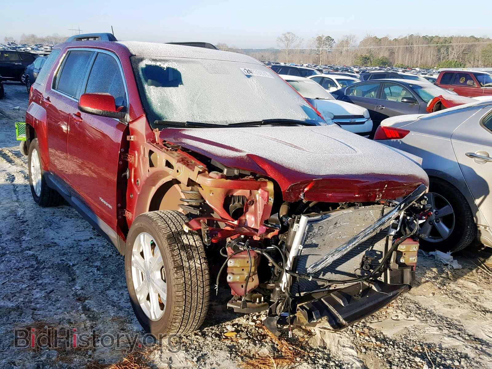 Фотография  - GMC TERRAIN SL 2017