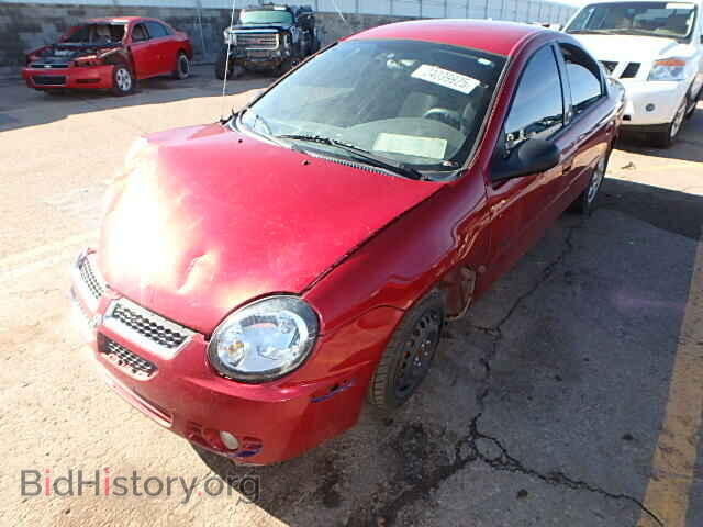 2005 DODGE NEON - VIN: 1B3ES56C15D143071 - Фото 2