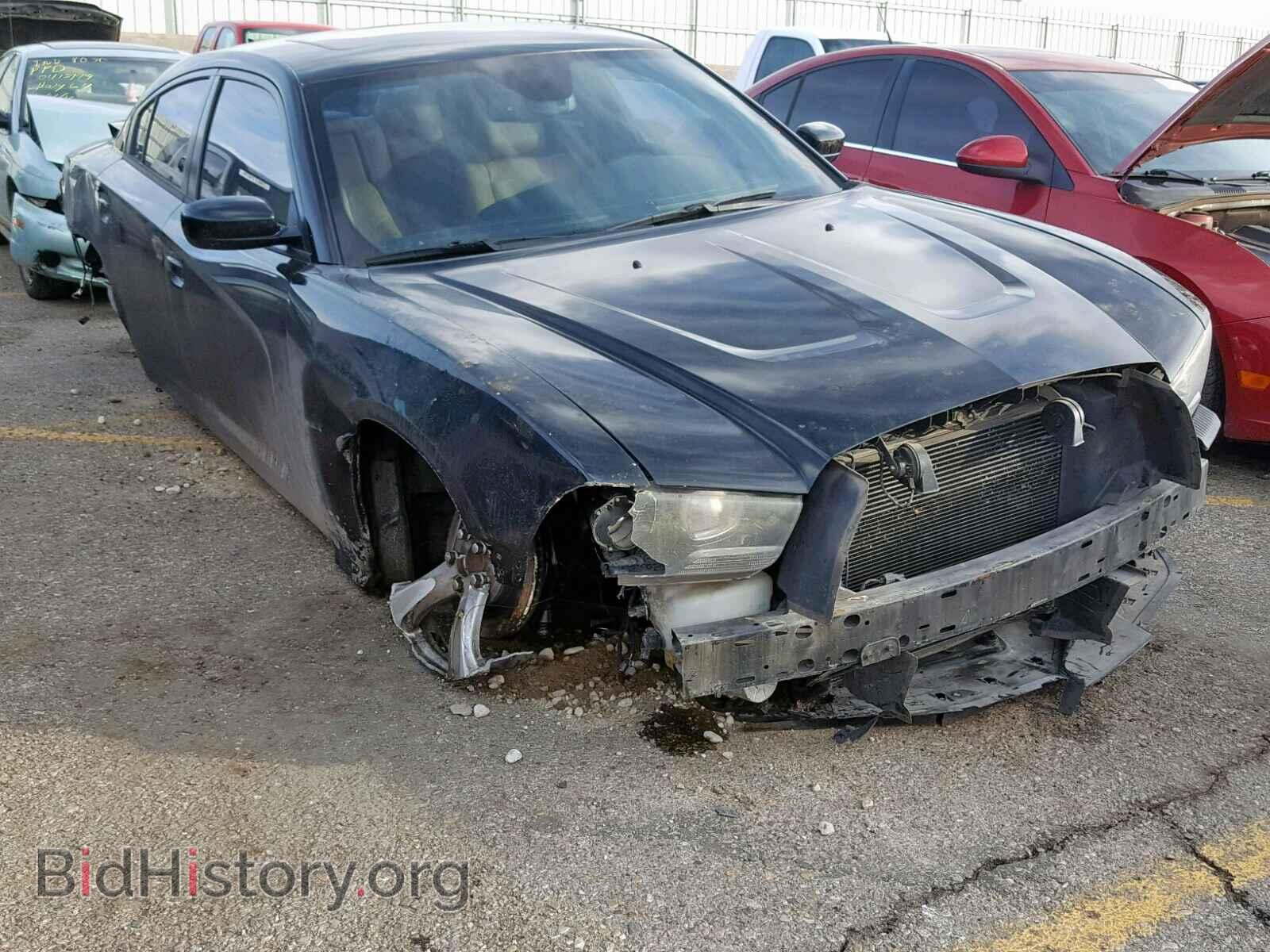 Photo 2C3CDXCT7CH124254 - DODGE CHARGER 2012