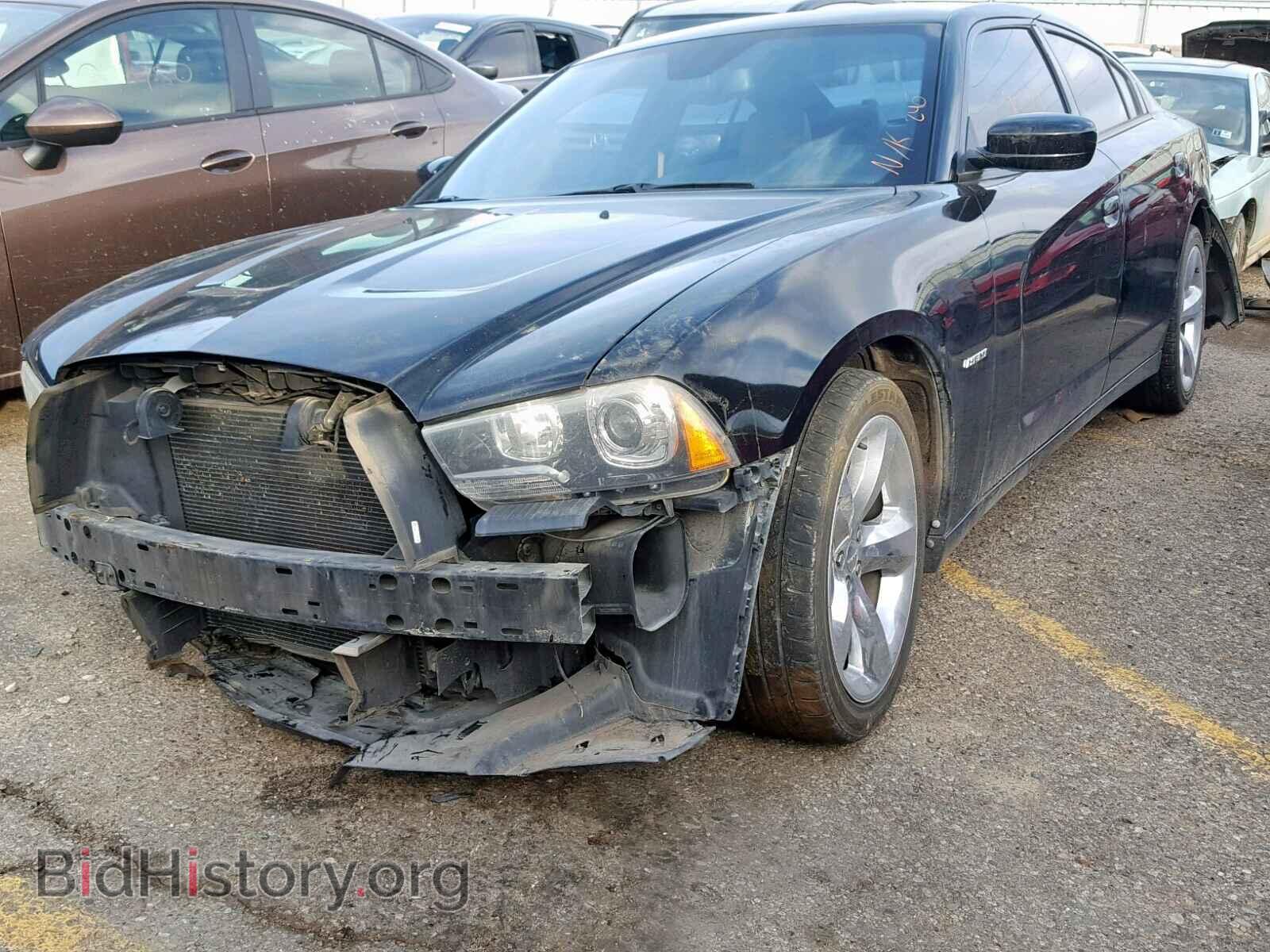2012 DODGE CHARGER - VIN: 2C3CDXCT7CH124254 - Фото 2