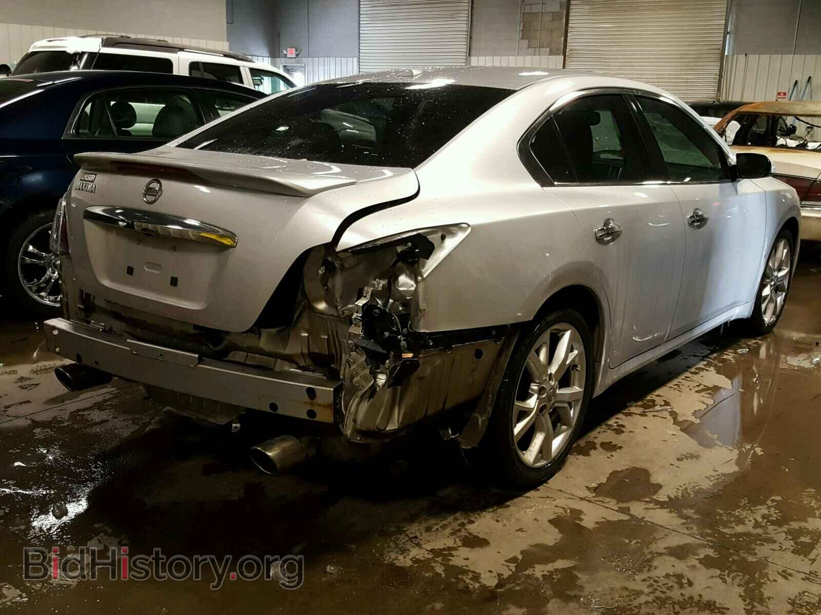 2012 NISSAN MAXIMA S - VIN: 1N4AA5AP8CC859548 - Фото 4