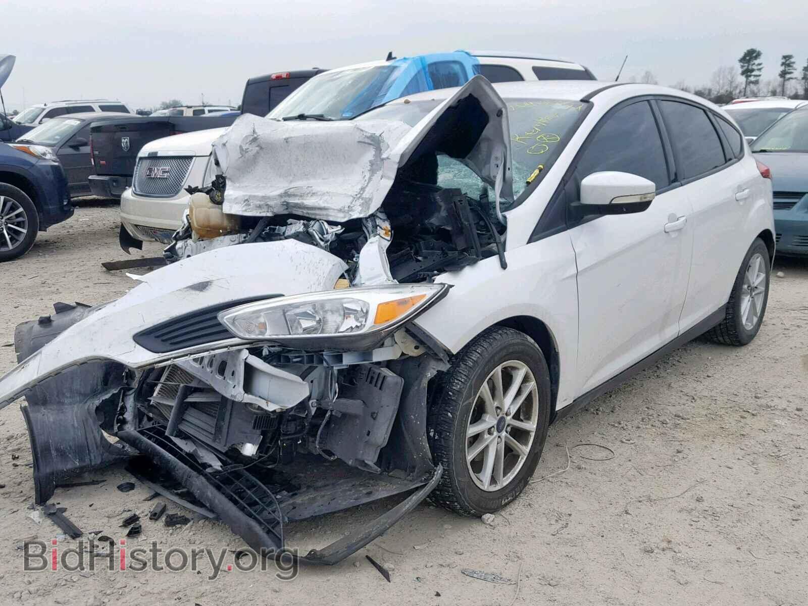 2015 FORD FOCUS SE - VIN: 1FADP3K22FL288596 - Фото 2