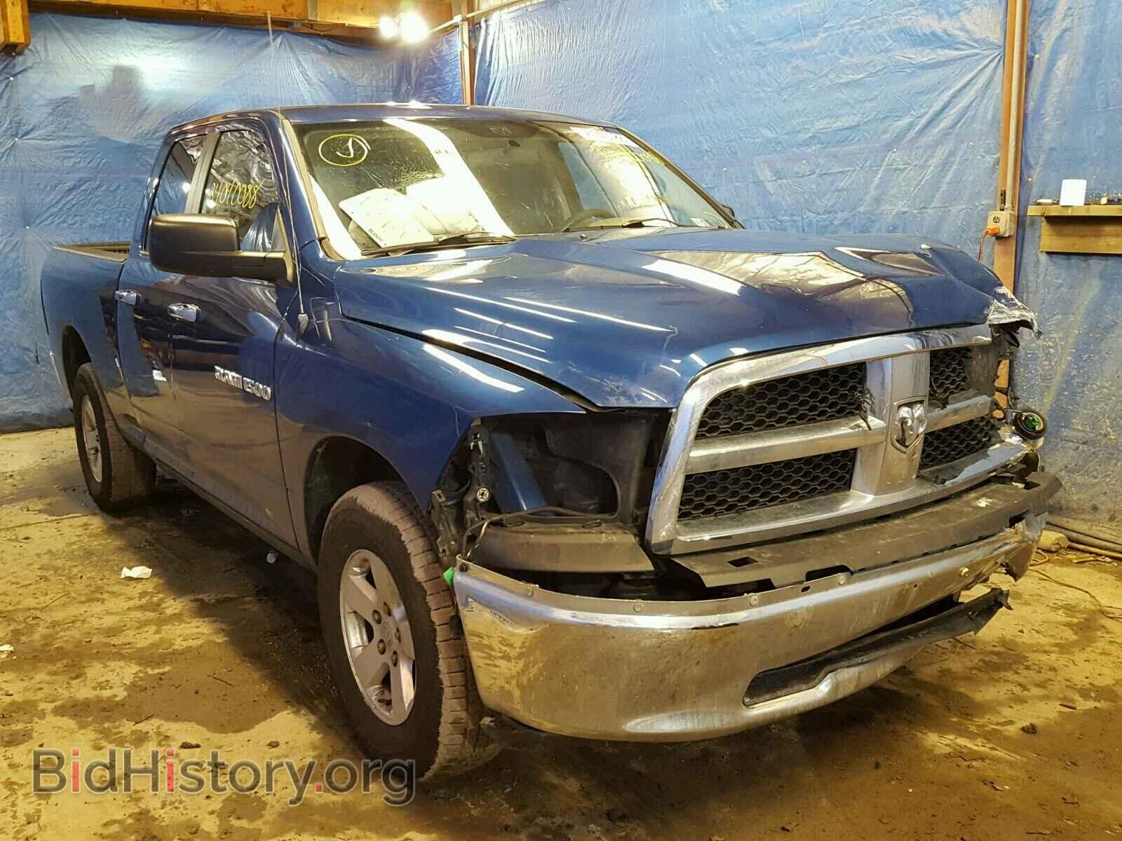 Фотография 1D7RV1GPXBS538736 - DODGE RAM 1500 2011