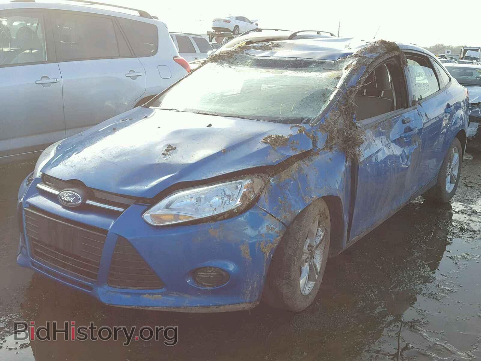 2014 FORD FOCUS - VIN: 1FADP3F24EL452486 - Фото 2