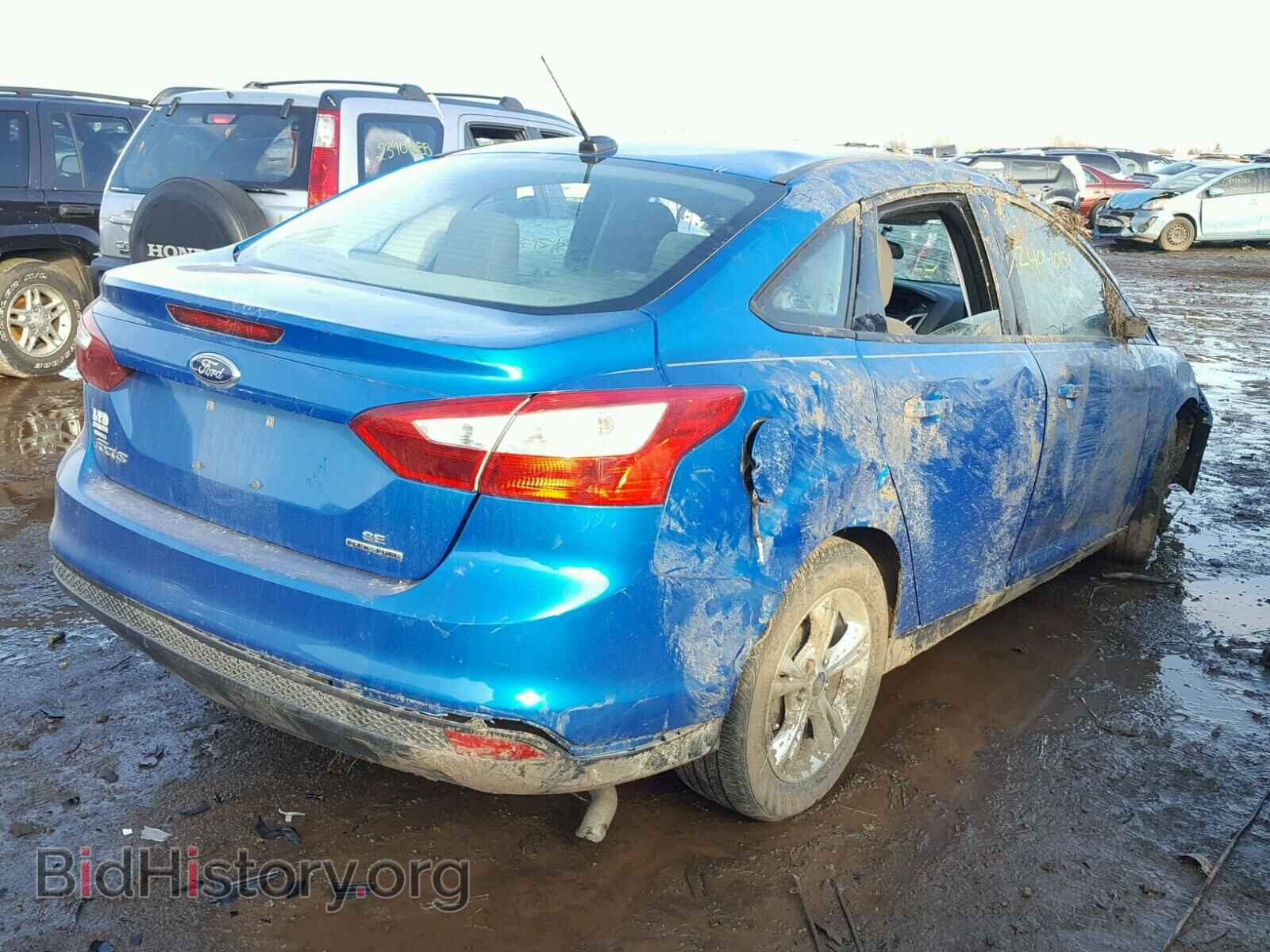 2014 FORD FOCUS - VIN: 1FADP3F24EL452486 - Фото 4