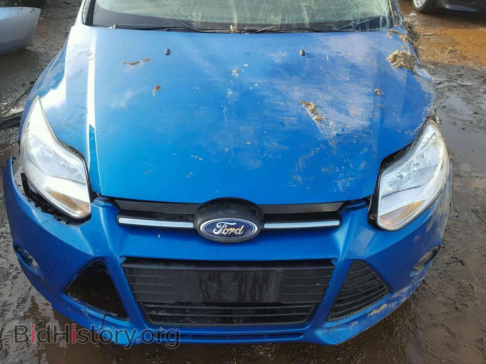 2014 FORD FOCUS - VIN: 1FADP3F24EL452486 - Фото 7