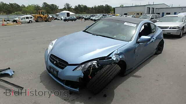 2011 HYUNDAI GENESIS - VIN: KMHHT6KD1BU045484 - Фото 2