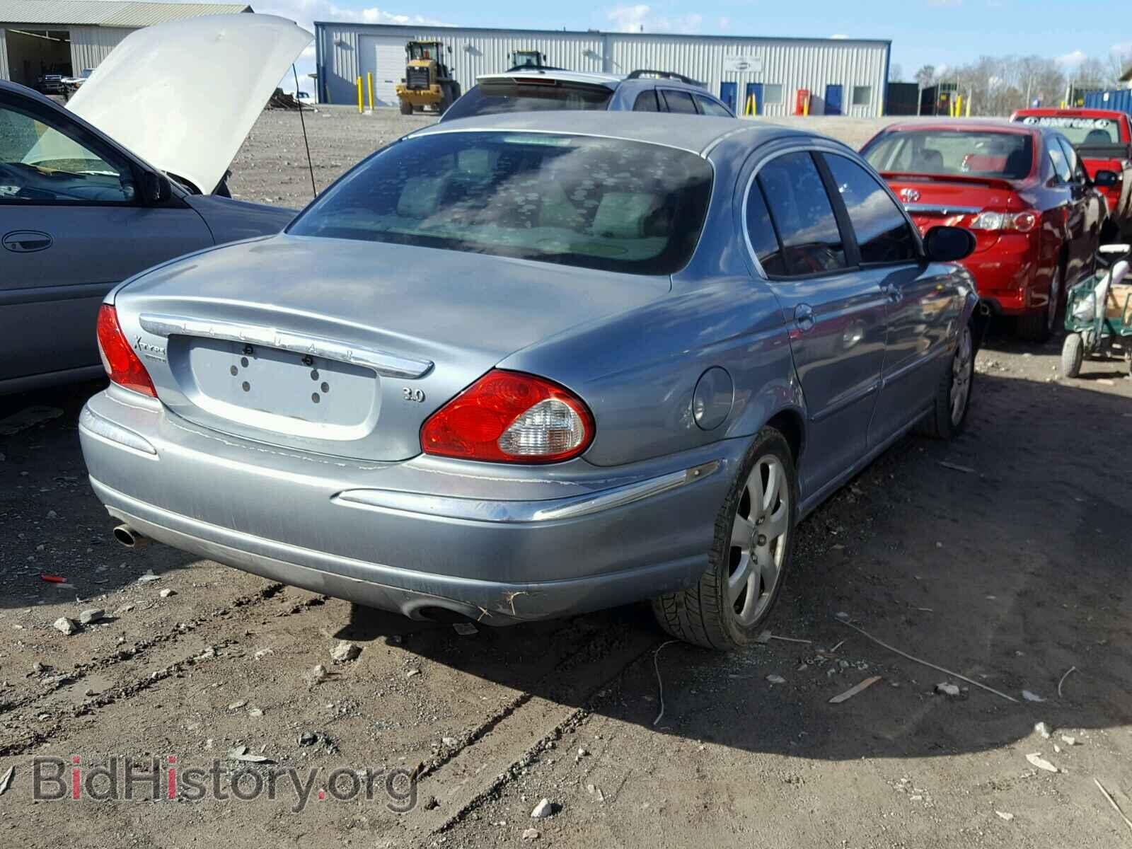 2006 JAGUAR X-TYPE - VIN: SAJWA51A16WE84833 - Фото 4