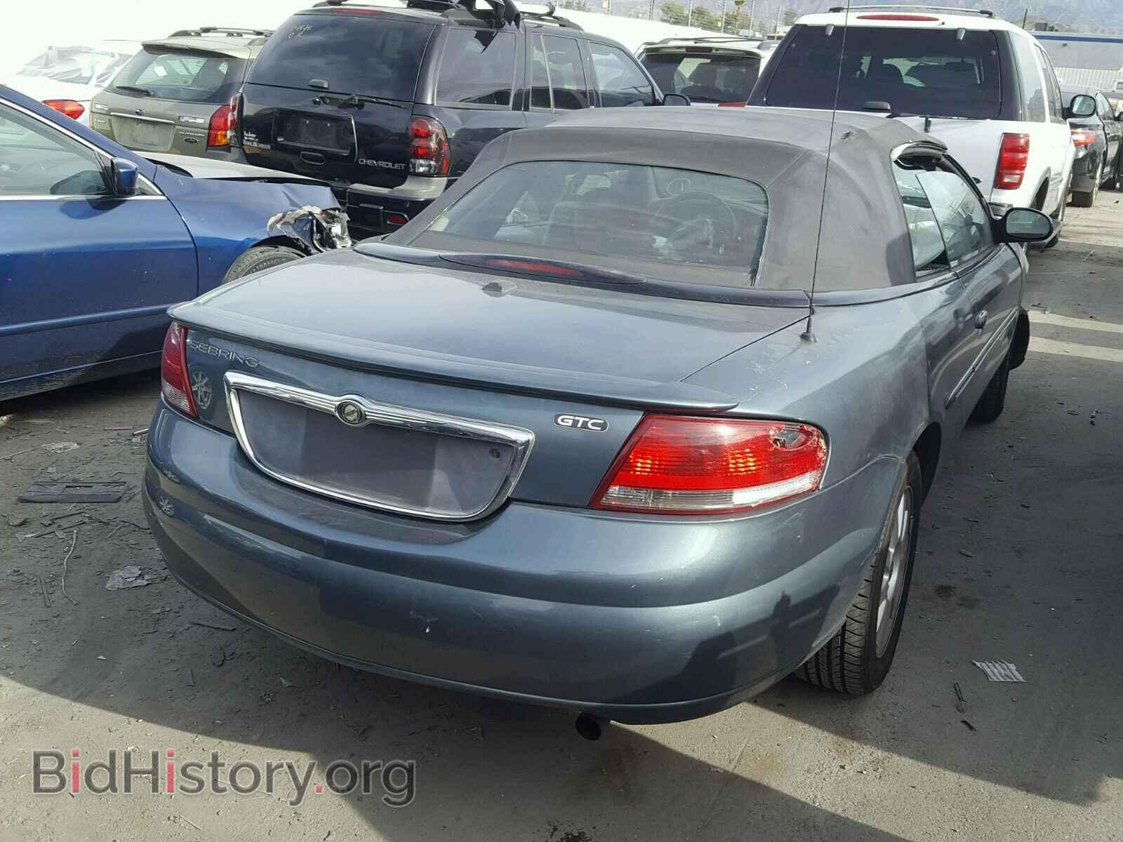 2006 CHRYSLER SEBRING - VIN: 1C3EL75R26N283384 - Фото 4