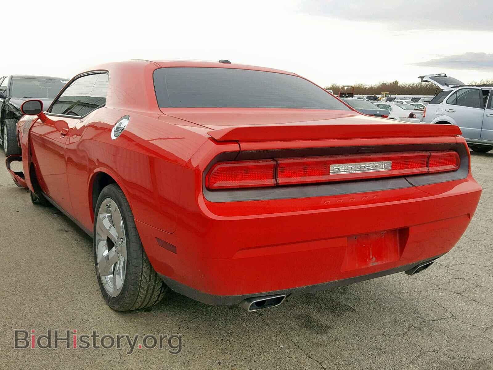 2013 DODGE CHALLENGER - VIN: 2C3CDYBT8DH724824 - Photo 3
