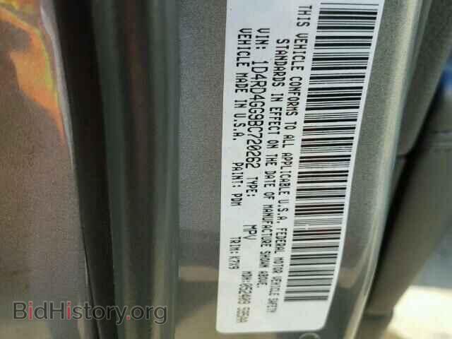 2011 DODGE DURANGO - VIN: 1D4RD4GG9BC720262 - Photo 10