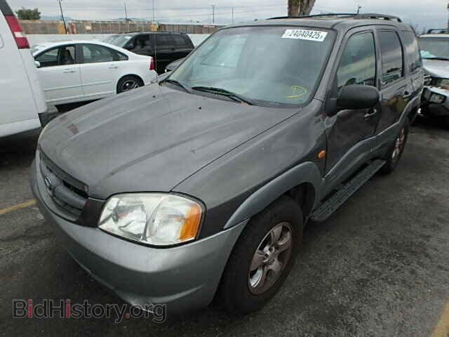 2002 MAZDA TRIBUTE - VIN: 4F2CU08152KM41645 - Фото 2