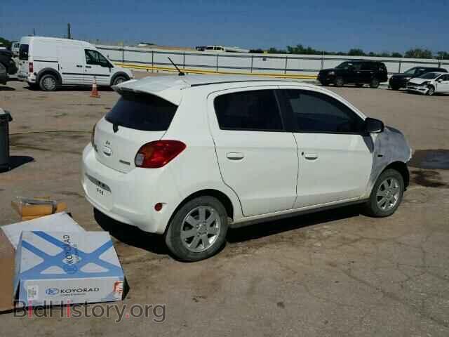 2015 MITSUBISHI MIRAGE - VIN: ML32A4HJ8FH002182 - Фото 4