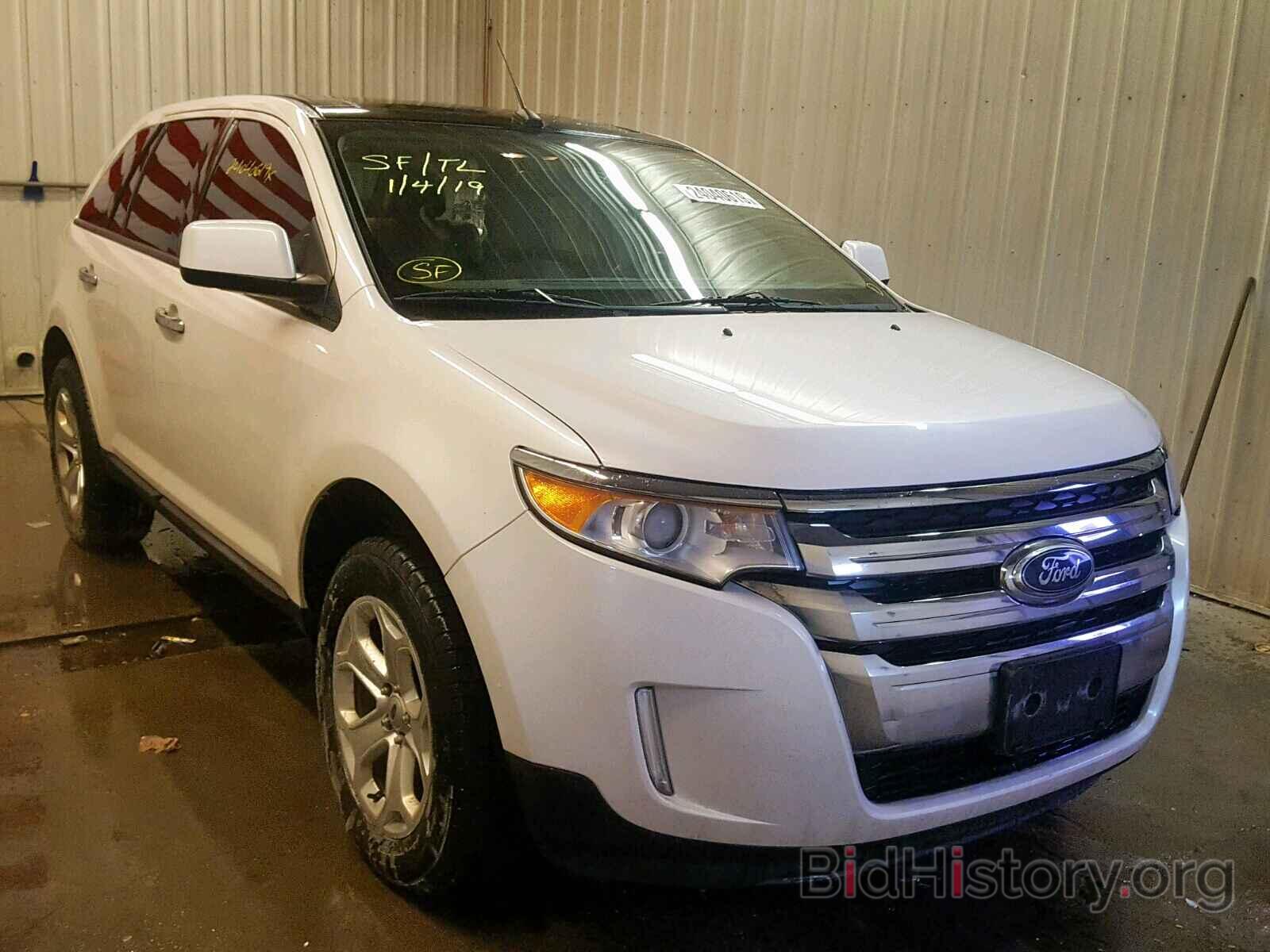 Photo 2FMDK4JC7BBA66103 - FORD EDGE SEL 2011