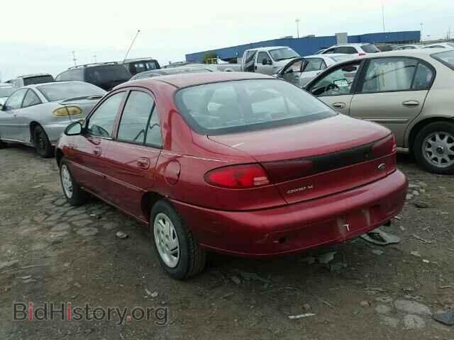2000 FORD ESCORT - VIN: 3FAFP13P1YR185018 - Фото 3