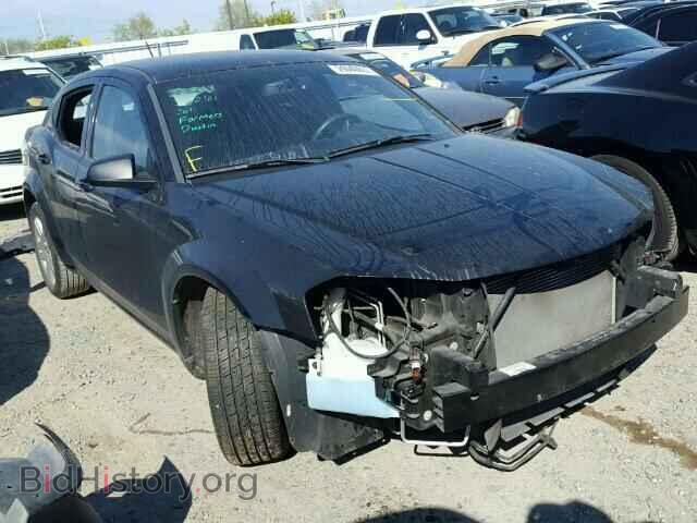 Фотография 1C3CDZAB1DN702590 - DODGE AVENGER 2013