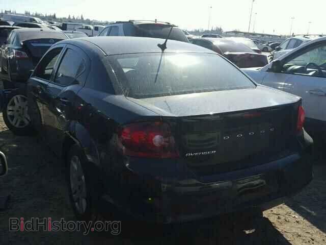 2013 DODGE AVENGER - VIN: 1C3CDZAB1DN702590 - Фото 3