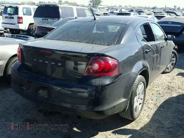 2013 DODGE AVENGER - VIN: 1C3CDZAB1DN702590 - Фото 4