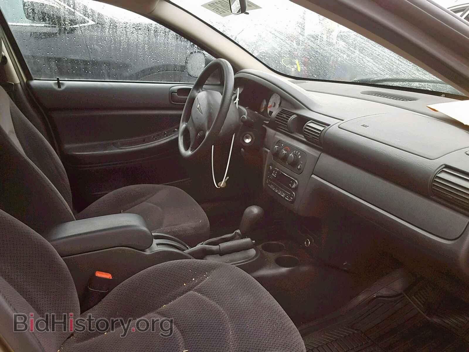 2004 CHRYSLER SEBRING - VIN: 1C3EL46X04N234872 - Photo 5
